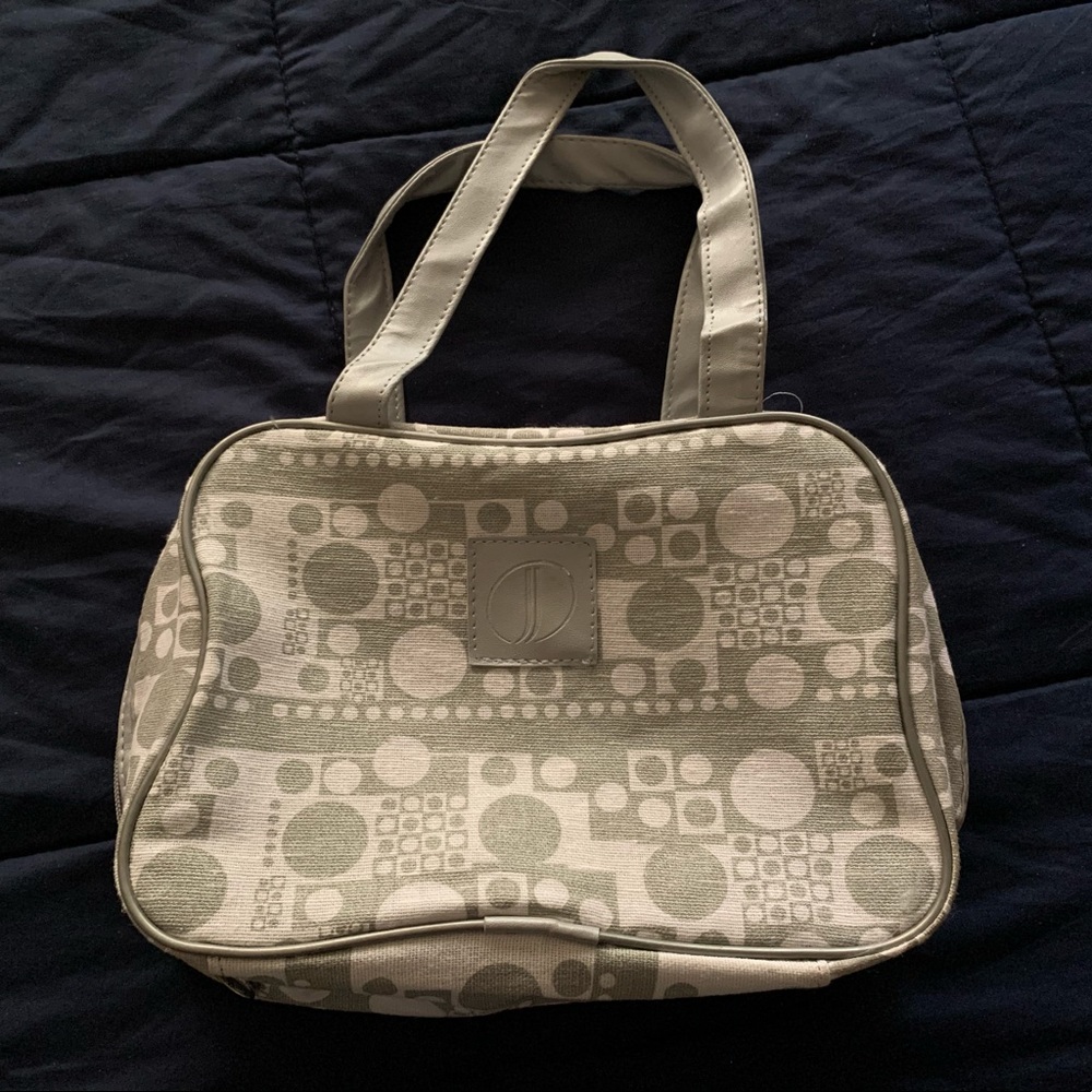 Jafra fabric cosmetic bag